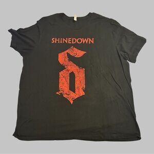 Shinedown band t shirt